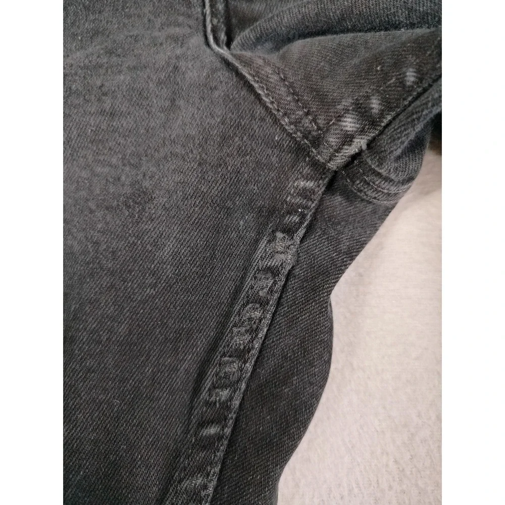 Vintage Levis 550 Relaxed Tapered Jeans Womens‎ 12 Black High Rise Denim Y2K